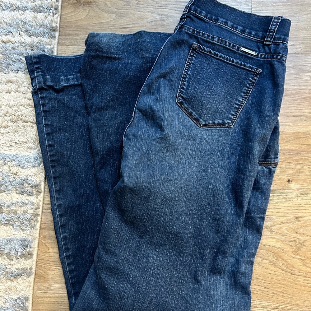 Soho high rise flare Women's Blue Jeans - Picture 4 of 4